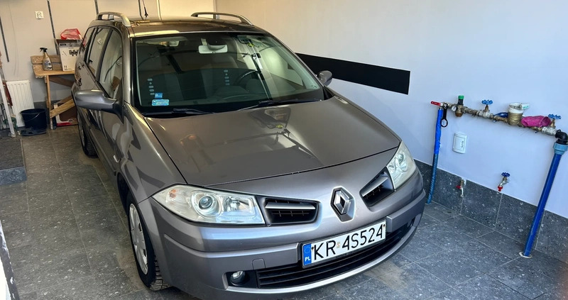 Renault Megane cena 10499 przebieg: 223000, rok produkcji 2008 z Kraków małe 781